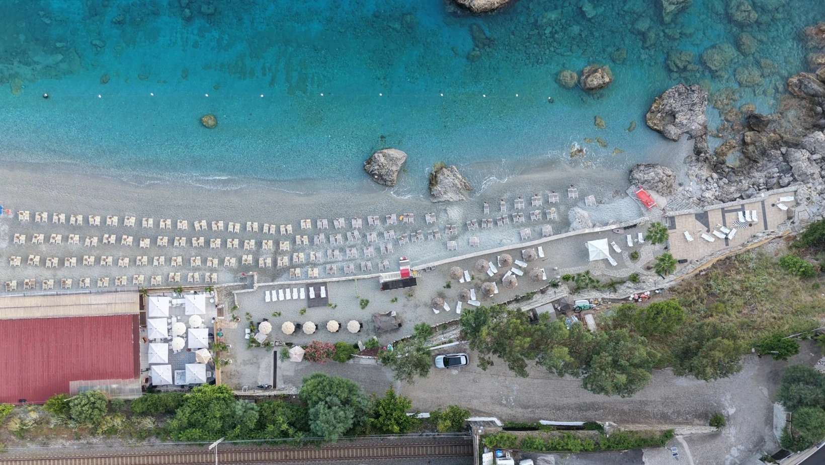Mappa fotografica del Lido Onda Azzurra